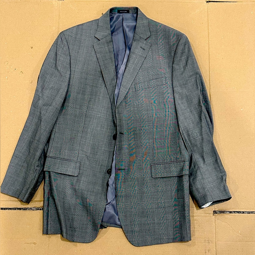 Grey Ralph Lauren Blazer - Exclusive for Dillard’s, Size 44L